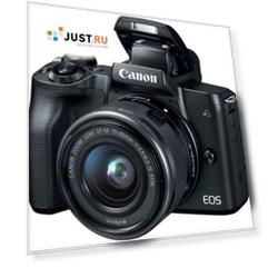 Фотоаппарат Canon EOS M50 черный 24.1Mpix 3" 4K WiFi 18-150 IS STM LP-E12