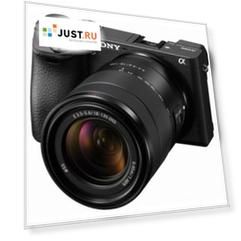 Фотоаппарат Sony Alpha A6500M черный 24.3Mpix 3" 1080p WiFi E 18-135 mm f/3.5-5.6 OSS NP-FW50
