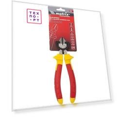 Бокорезы Matrix 180мм Insulated (17508)