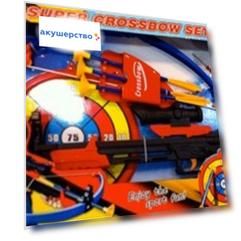Toy Target Набор игрушечный Арбалет со стрелами