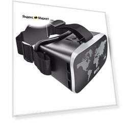 Очки виртуальной реальности Hiper VR VRW Black