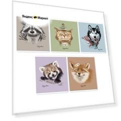 Феникс+ Упаковка тетрадей Милые