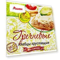 Гречневые хлебцы без глютена