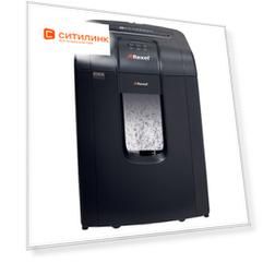 Уничтожитель бумаг Rexel Mercury RSX1834, P-4, 4х40 мм, 18 лист. одновременно, 34л [2105018eu]