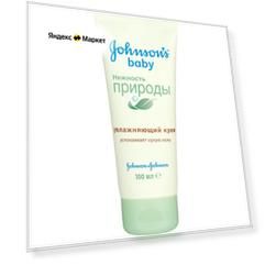 Крем Johnson’s Baby Нежность природы, 100 мл. - Johnson & Johnson - JOHNSON'S