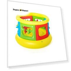 Надувной комплекс Bestway Jumping Tube Gym 52056