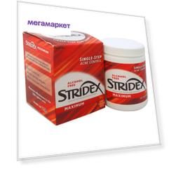 Влажные салфетки Stridex Single-Step Acne Control 90 шт