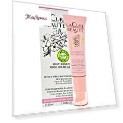 Крем-гель для лица LA CURE BEAUTE с розой 30 мл