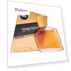 Туалетная вода BRUNO BANANI MANS BEST муж. 50 мл