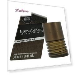 Туалетная вода BRUNO BANANI NO LIMITS муж. 30 мл