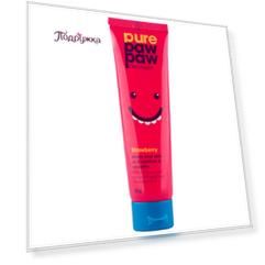 Бальзам для губ PURE PAW PAW с ароматом клубники 25 г