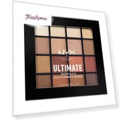Палетка теней для век NYX PROFESSIONAL MAKEUP ULTIMATE тон 03 Warm Neutrals
