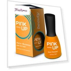 Масло для ногтей и кутикулы PINK UP BEAUTY Витамины для ногтей 15 мл