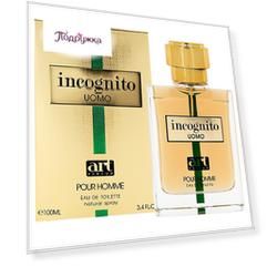 Туалетная вода ART PARFUM INCOGNITO UOMO муж. 100 мл