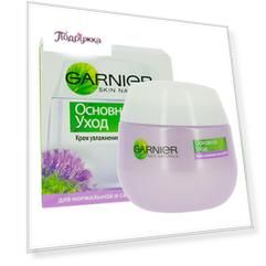 Крем для лица GARNIER SKIN NATURALS ОСНОВНОЙ УХОД Увлажнение нон-стоп 50 мл