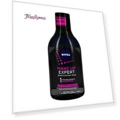 Мицеллярная вода NIVEA MAKE-UP EXPERT для стойкого макияжа 400 мл
