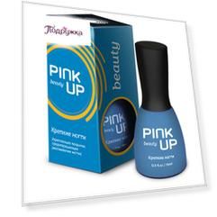 Базовое покрытие для ногтей PINK UP BEAUTY Крепкие ногти 15 мл
