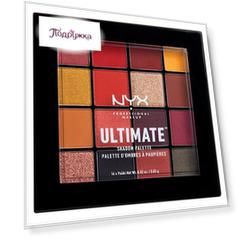 Палетка теней для век NYX PROFESSIONAL MAKEUP ULTIMATE тон Phoenix
