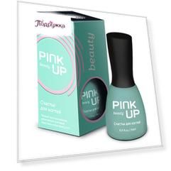 Базовое покрытие для ногтей PINK UP BEAUTY Восстановление+укрепление+рост Счастье для ногтей 15 мл