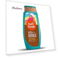 Лосьон для тела SUN LOOK I LOVE BRONZE с эффектом загара для смуглой кожи 250 мл