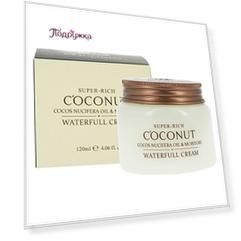 Крем для лица ESFOLIO SUPER-RICH COCONUT увлажняющий 120 мл