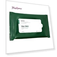 Салфетки для лица APIEU NONCO TEA TREE с маслом чайного дерева 20 шт