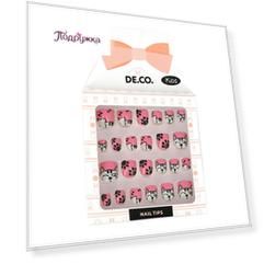 Набор детских накладных ногтей DECO. KIDS самоклеящиеся Cats 24 шт