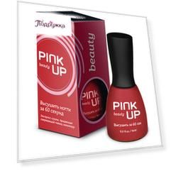 Экспресс-сушка для ногтей PINK UP BEAUTY Высушить ногти за 60 секунд 15 мл