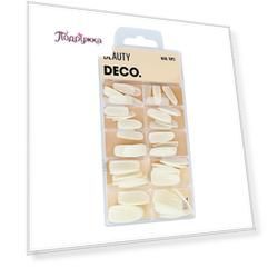 Набор накладных ногтей DECO. BASE миндалевидные 100 шт