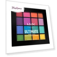 Палетка теней для век NYX PROFESSIONAL MAKEUP ULTIMATE тон 04 Brights