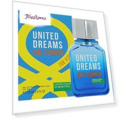 Туалетная вода BENETTON UNITED DREAMS ONE SUMMER муж. 100 мл