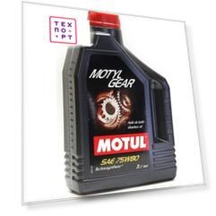 Трансмиссионное масло MOTUL MotylGear 75W-80 2 л