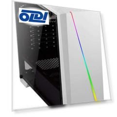 Корпус Aerocool [PGS-V] Cylon White , ATX, без БП, RGB подсветка, окно, картридер, 1x USB 3.0 + 2x USB 2.0, 1х12см вентилятор в комплекте