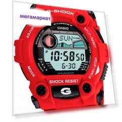 Наручные часы Casio G-Shock G-8900A-4E с хронографом