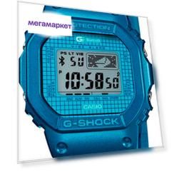 Японские наручные часы Casio G-Shock GB-5600B-2E