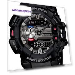Японские наручные часы Casio G-Shock GBA-400-1A