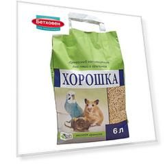 Наполнитель для грызунов ХОРОШКА 6л
