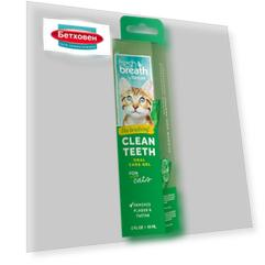 Гель для чистки зубов TROPICLEAN для кошек, 59 мл