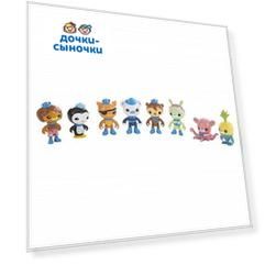 Набор фигурок Octonauts 8 шт