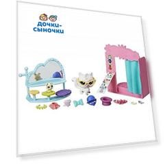 Игровой набор Littlest Pet Shop Flashy photo Booth