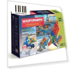 Магнитный конструктор MAGFORMERS 710010 Top Builder set
