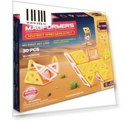 Магнитный конструктор Magformers My First Sand World set 30 элементов 702010