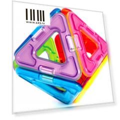 Магнитный конструктор Magformers Треугольники 8 элементов 701002