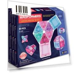 Магнитный конструктор Magformers Window Inspire 30 элементов 714004