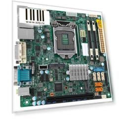 Мат. плата для ПК Supermicro MBD-X11SSV-Q-O Socket 1151 Q170 2xDDR4 1xPCI-E 16x 5xSATAIII mini-ITX