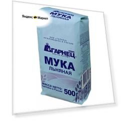 Льняная мука, 0.5 кг
