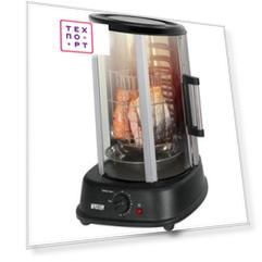 Шашлычница Mystery MOT-3321 черный
