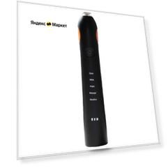 Дополнительная ультразвуковая зубная щетка Donfeel HSD-015 Черная