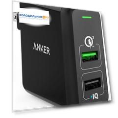 Сетевое зарядное устройство ANKER
