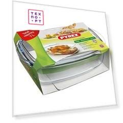 Кастрюля-утятница 4.6 л Pyrex (465A000/W244)